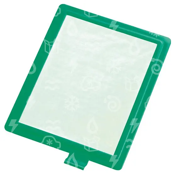 mikrofiltr Electrolux, EF17